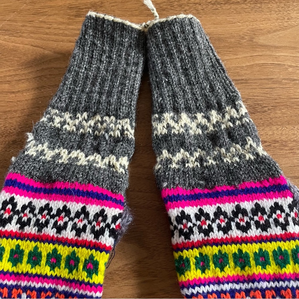 NWOT handmade socks - Picture 2 of 9